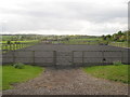 Horse training area near Brewers Meadow