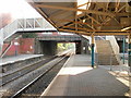 West side of Caerphilly Railway Station