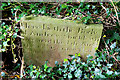J5064 : Headstone, Tullynakill old church near Comber (1) by Albert Bridge