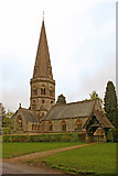 TQ1450 : St Barnabas's Church, Ranmore by Ian Capper