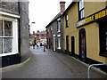 Church Row, Bury St Edmunds, Suffolk