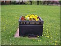 Flower Display, Ecclesfield Park, Ecclesfield, Sheffield