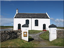 NR1652 : Church in Portnahaven by Andrew Abbott