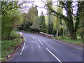 Kingsford Bridge carrying the B1026 toward Colchester