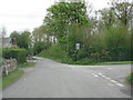 Lane junction, Ledgemoor