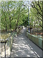 Walkway across Heygate Street