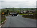 Junction of Back Lane with Baldwin Lane