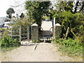 Kissing gate and stile, Lighthouse Park