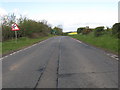 NT8239 : A697 heading towards it junction with the A698 by James Denham