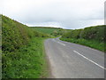 The B6437 heading past Lennelhill