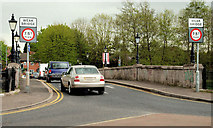J3471 : The King's Bridge, Belfast (2) by Albert Bridge