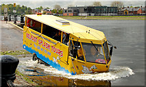 J3473 : Amphibious bus, Belfast (6) by Albert Bridge