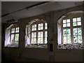 Barham School, windows