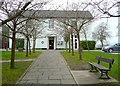 The former Manor House, Holsworthy