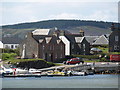 Buildings near Port Ellen harbour