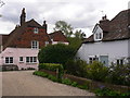 Cottages in Church Lane