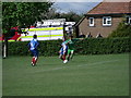 Football match at Wivelsfield Recreation Ground