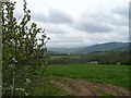 View across the Rhymney Valley