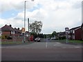 Bridle Lane, from across Aldridge Road