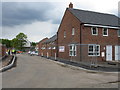 West Bromwich - new estate under construction off Vale Street