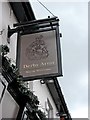 Derby Arms pub sign, 575 - 577 Ashton New Road, Clayton