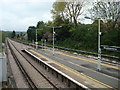 Railway at Woodmansterne Railway Station