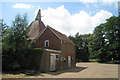 TQ7142 : Unconverted Oast House at Castlemaine Farm, Rams Hill, Horsmonden, Kent by Oast House Archive
