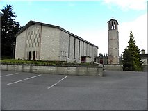 H2718 : Our Lady of Lourdes RC Church, Ballyconnell by Kenneth  Allen