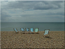 TQ3003 : Brighton Beach by Alan Hunt