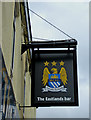 The Eastlands Bar pub sign, 80 Grey Mare Lane