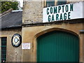 Old Dunlop sign, Compton Garage