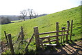 Stile near Alder Shaw