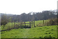 Stile on the 1066 Country Walk near Alder Shaw