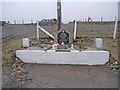F6434 : Memorial at Portnafrankagh/Frenchport pier by Oliver Dixon
