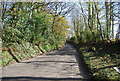 Climbing a hill, Martineau Lane