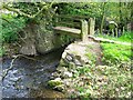 Stone bridge over the River Amber