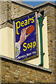 Pears Soap advertisement, Highgate Village, North London