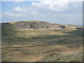 NY5508 : Shap pink granite quarry by David Brown