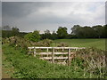 Morden, footbridge