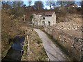 Ruined house by the Siston Brook