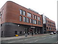 Sheffield: new fire station on Eyre Street