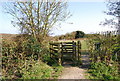 Kissing gate, Barley Lane