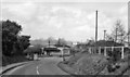 Bordon Station, approach