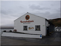NR4273 : Bunnahabhain distillery by Andrew Abbott