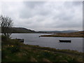 Ardnahoe Loch on a cloudy day