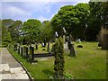 Graveyard, The Parish Church of St John the Evangelist, Higham