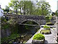 Road Bridge over Pendle Water at Roughlee