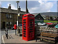 Barley Telephone Box