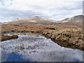 NN3021 : Small Lochan On Caorann Plateau by James T M Towill