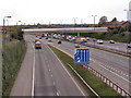 M62 At Thorpe on the Hill